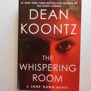 NEW Dean Koontz, The Whispering Room, Hard Back